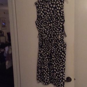 Mlle Gabrielle B&W dress